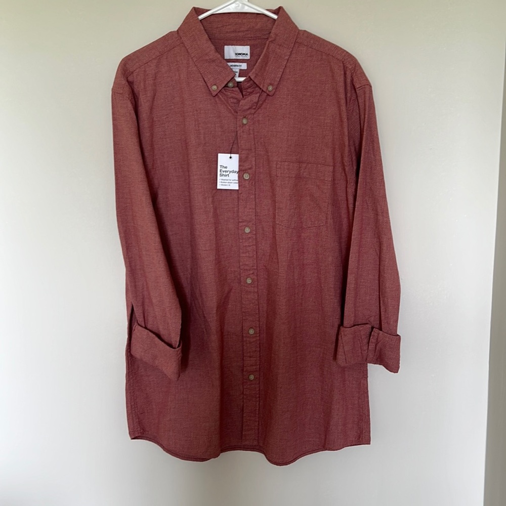 Men’s button up shirt